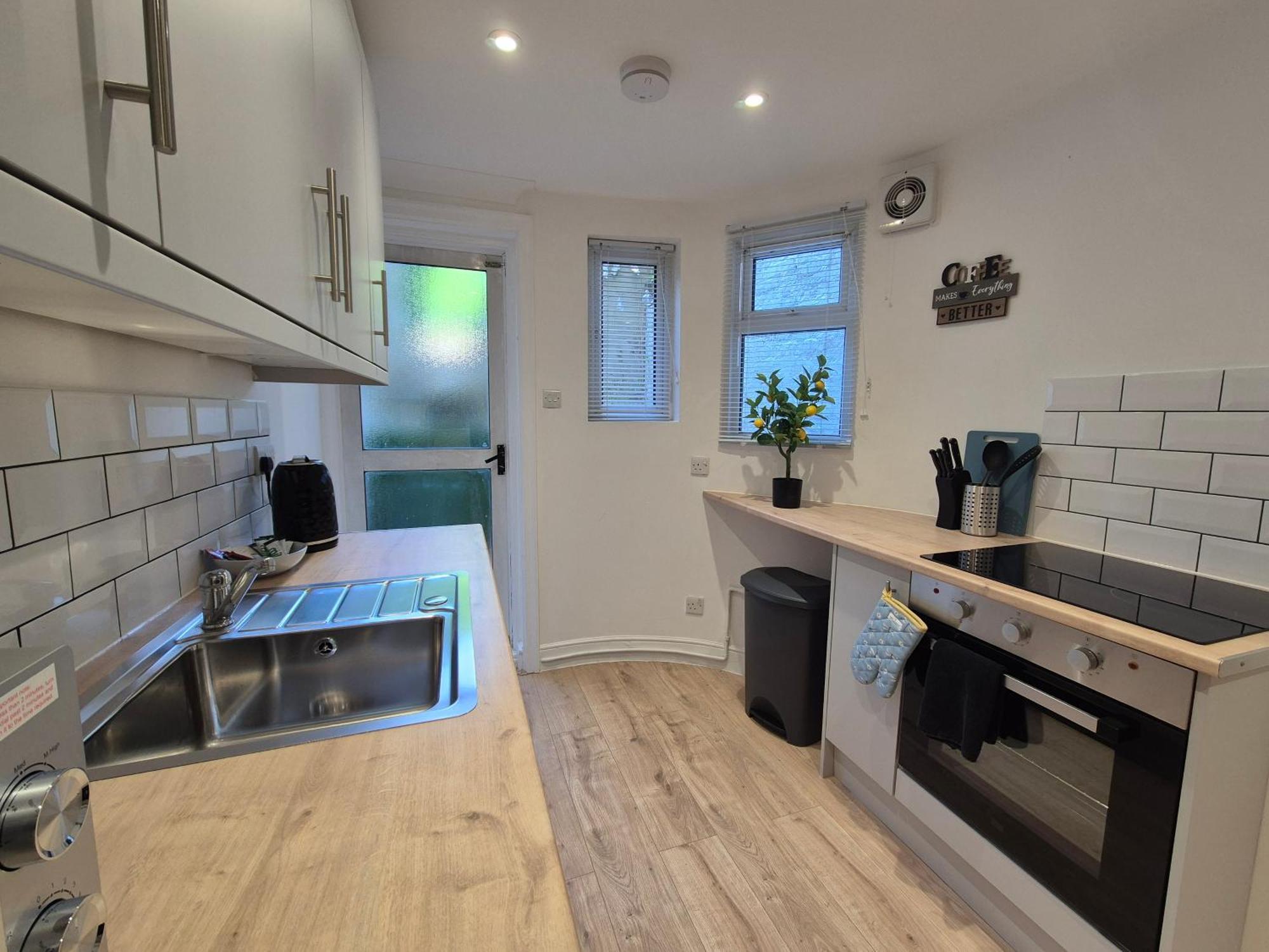 #26A Newly Refurbished Portsmouth Garden Apartment 外观 照片