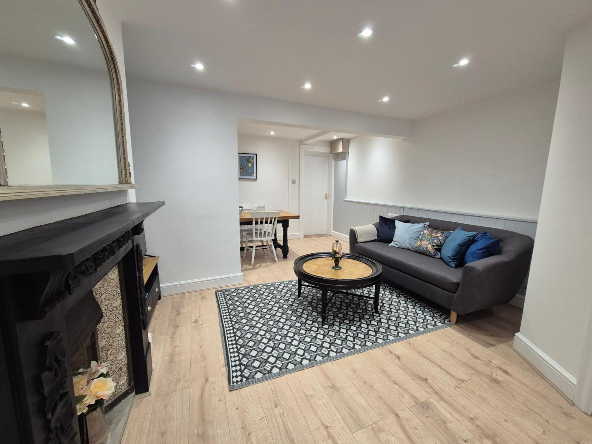 #26A Newly Refurbished Portsmouth Garden Apartment 外观 照片