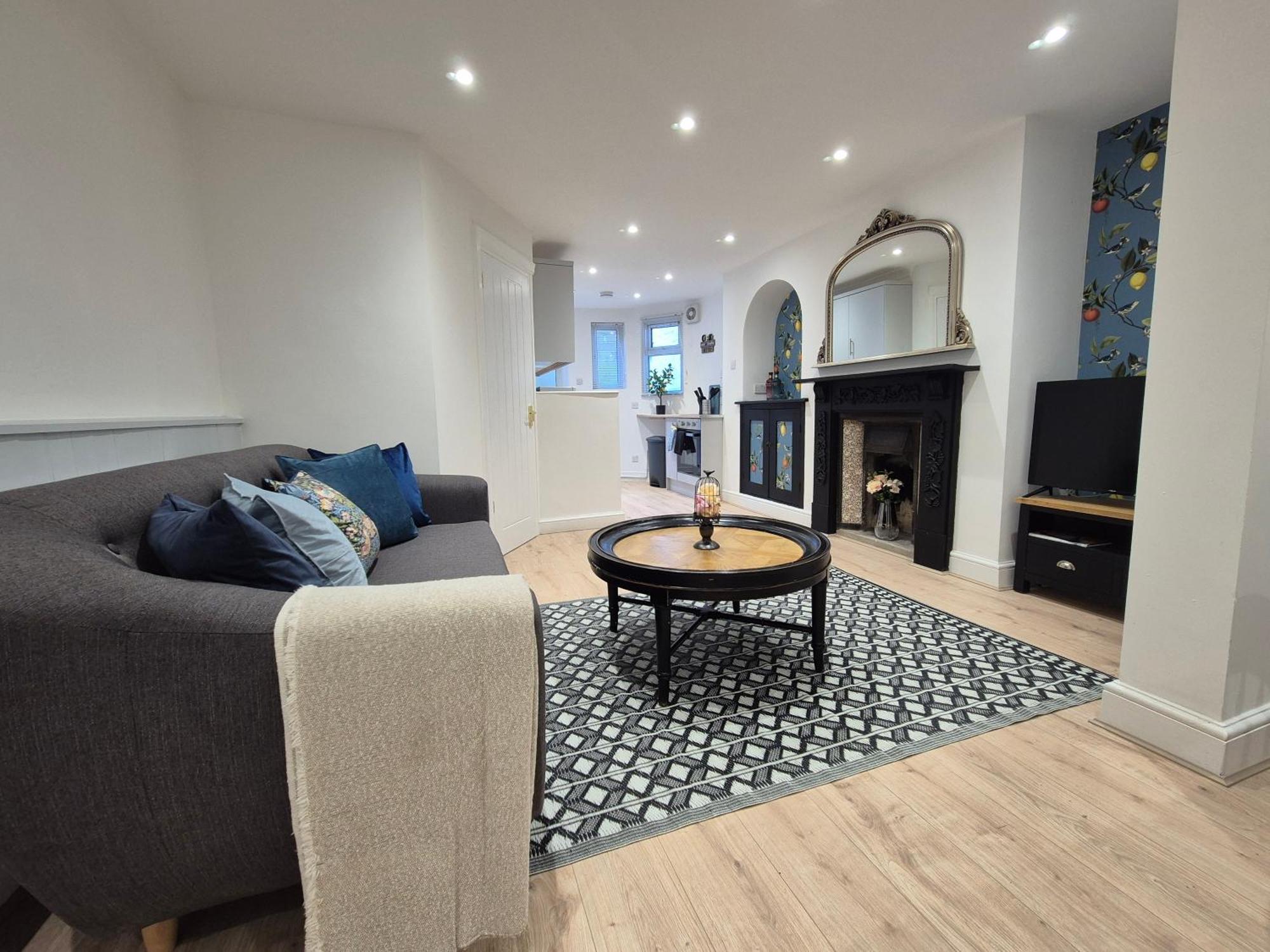 #26A Newly Refurbished Portsmouth Garden Apartment 外观 照片