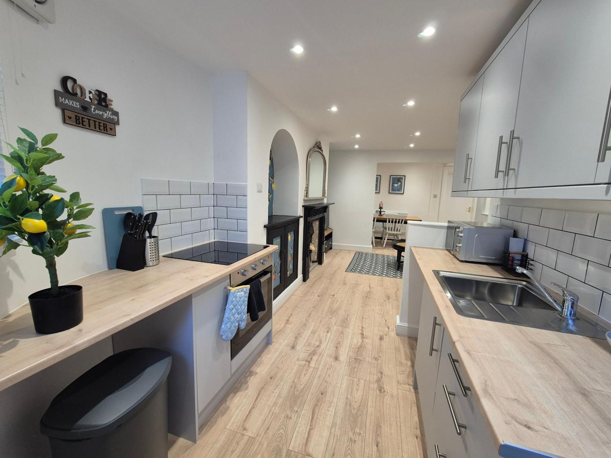 #26A Newly Refurbished Portsmouth Garden Apartment 外观 照片