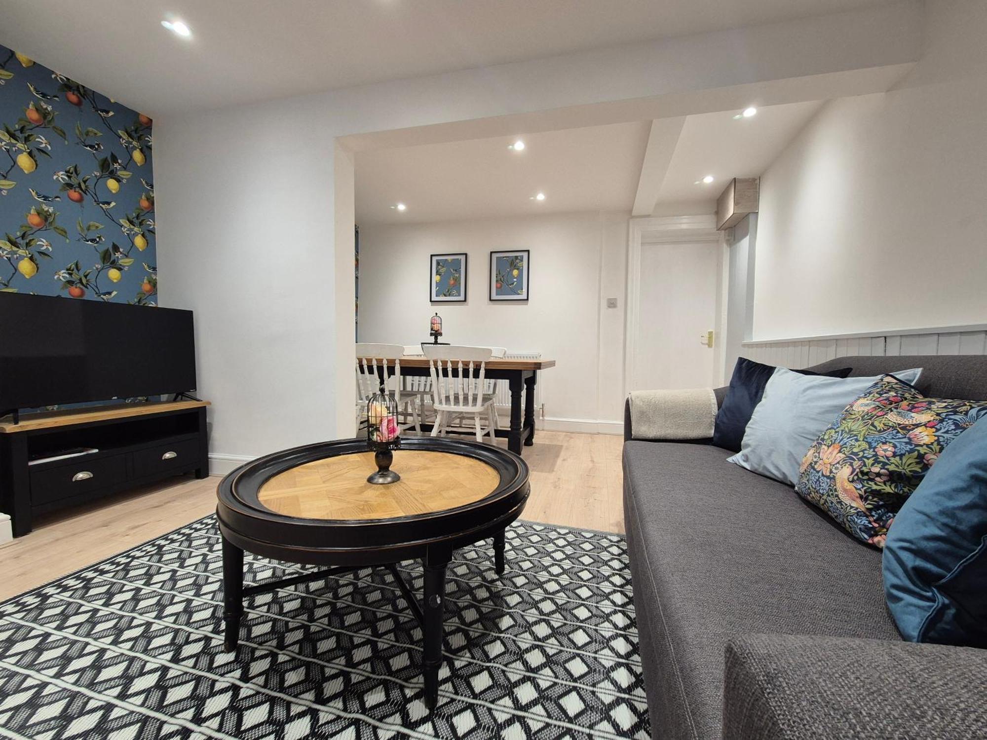 #26A Newly Refurbished Portsmouth Garden Apartment 外观 照片