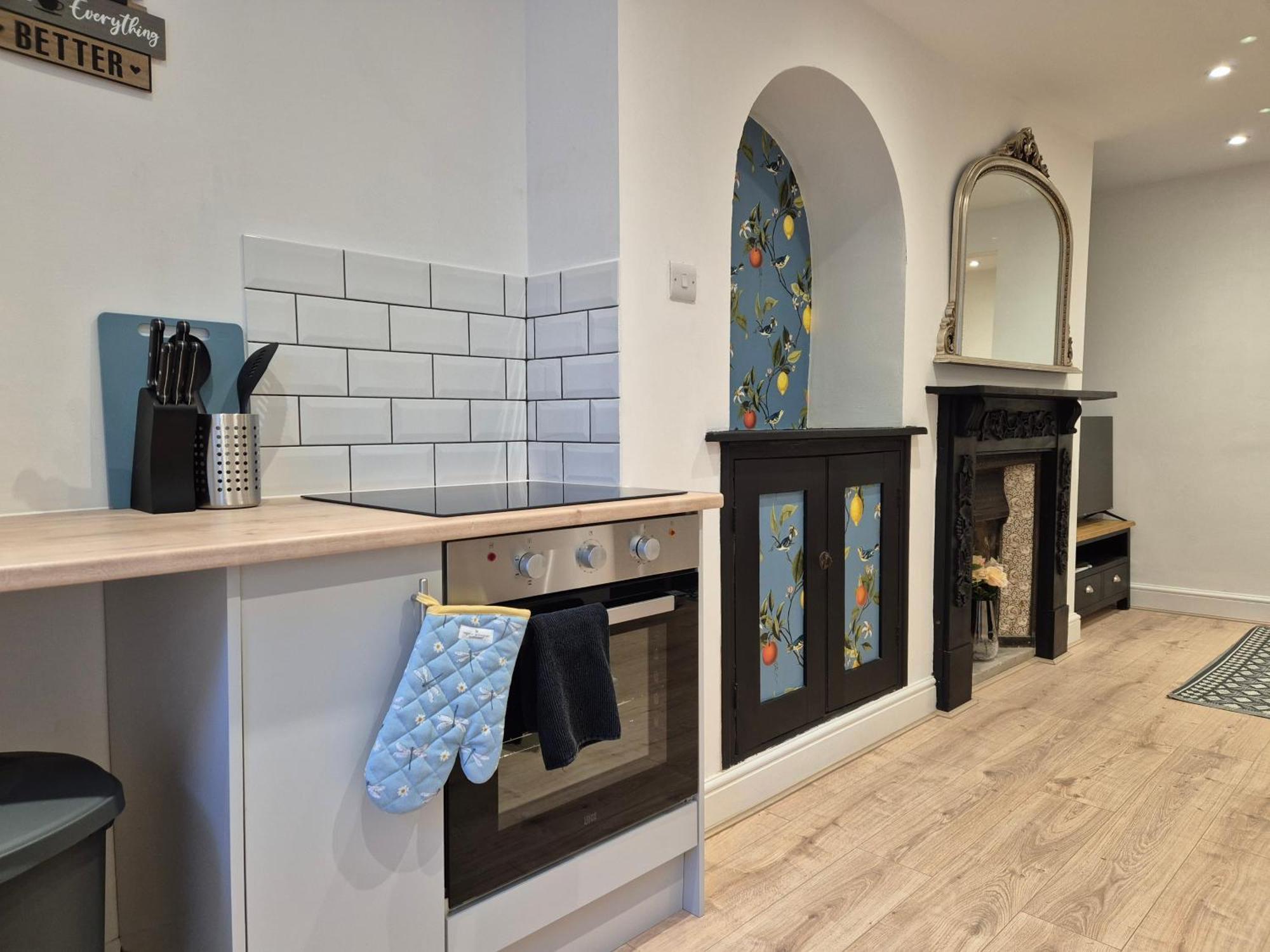 #26A Newly Refurbished Portsmouth Garden Apartment 外观 照片